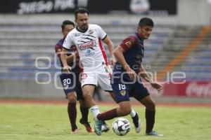 FÚTBOL . LOBOS VS ATLANTE