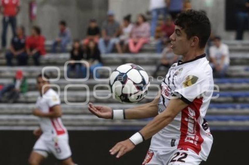 FÚTBOL . LOBOS VS ATLANTE