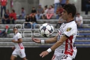 FÚTBOL . LOBOS VS ATLANTE