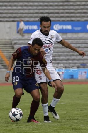 FÚTBOL . LOBOS VS ATLANTE