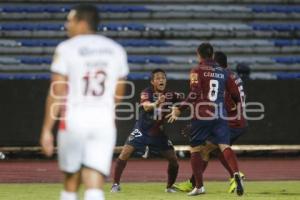 FÚTBOL . LOBOS VS ATLANTE