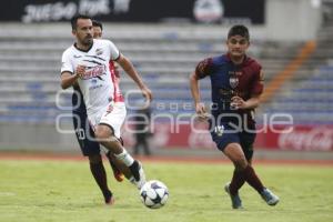 FÚTBOL . LOBOS VS ATLANTE