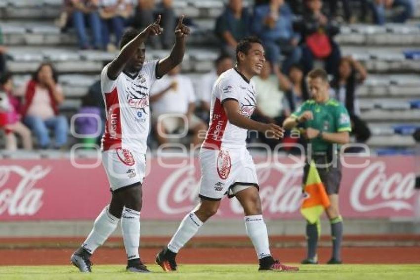 FÚTBOL . LOBOS VS ATLANTE