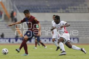 FÚTBOL . LOBOS VS ATLANTE