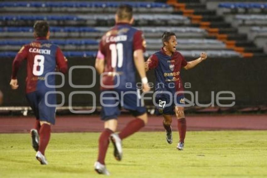 FÚTBOL . LOBOS VS ATLANTE
