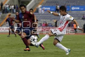 FÚTBOL . LOBOS VS ATLANTE