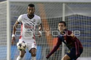 FÚTBOL . LOBOS VS ATLANTE