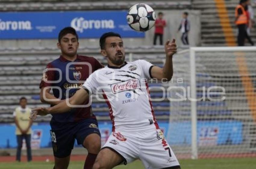 FÚTBOL . LOBOS VS ATLANTE