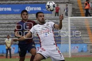 FÚTBOL . LOBOS VS ATLANTE