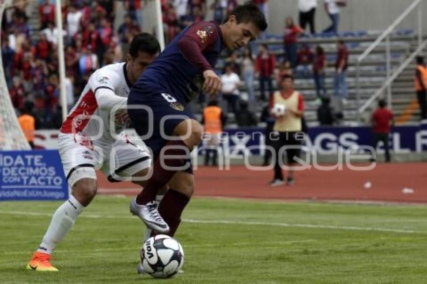 FÚTBOL . LOBOS VS ATLANTE