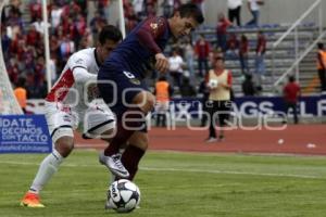 FÚTBOL . LOBOS VS ATLANTE