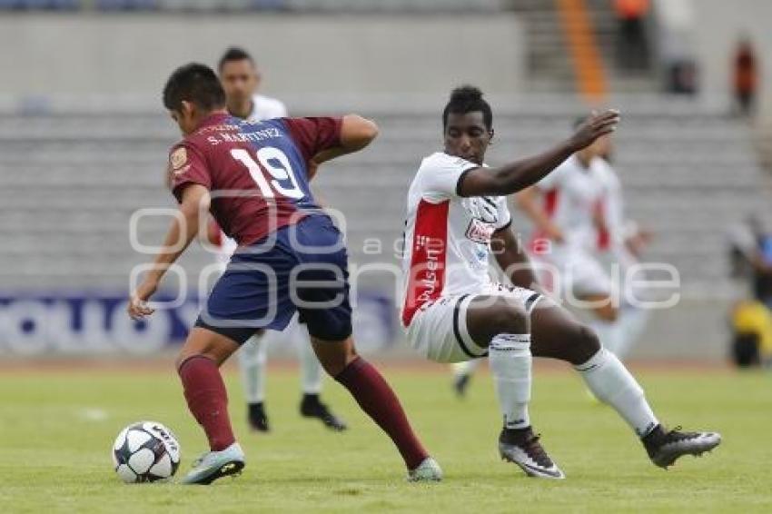 FUTBOL . LOBOS VS ATLANTE