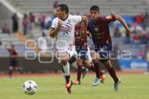 FÚTBOL . LOBOS VS ATLANTE
