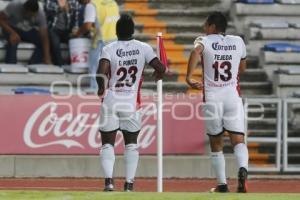 FÚTBOL . LOBOS VS ATLANTE