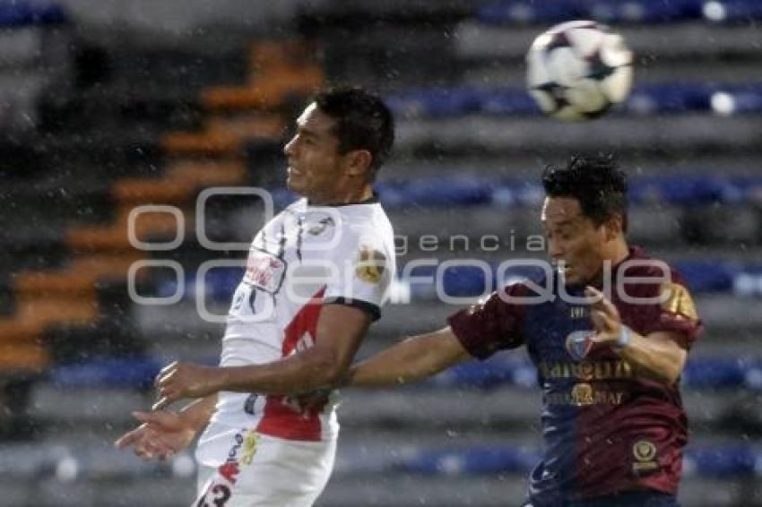 FÚTBOL . LOBOS VS ATLANTE