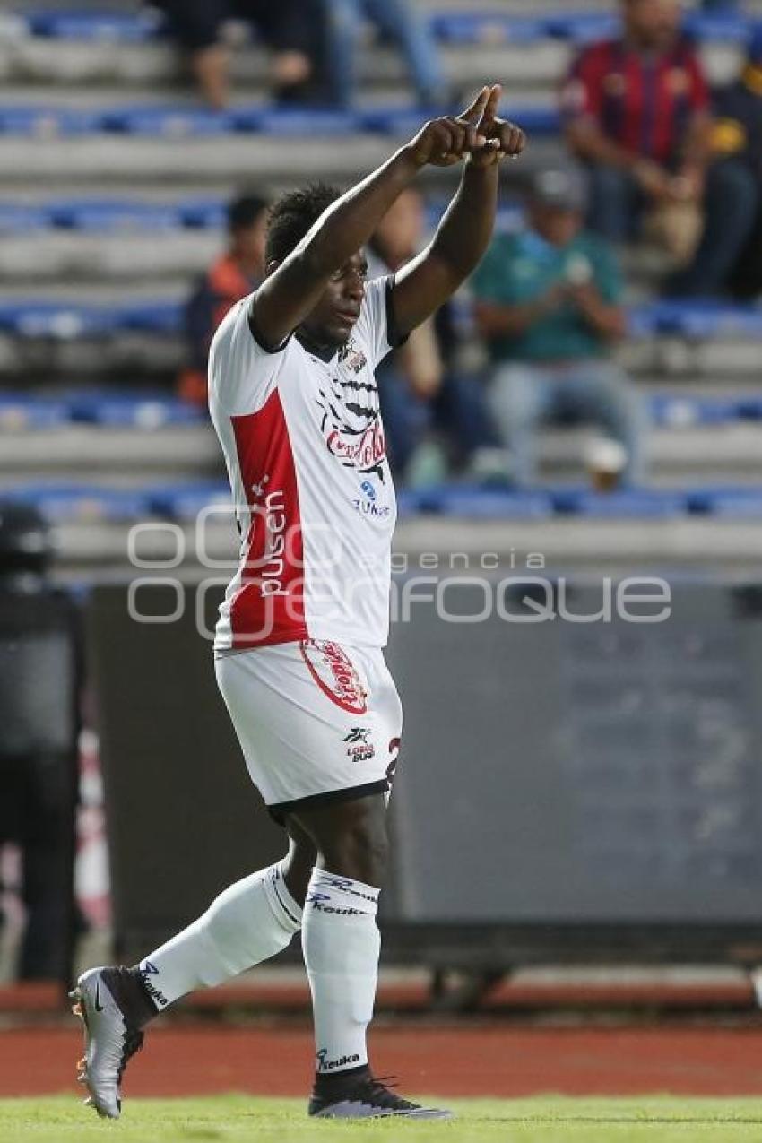 FÚTBOL . LOBOS VS ATLANTE