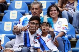 FÚTBOL . CLUB PUEBLA VS PACHUCA