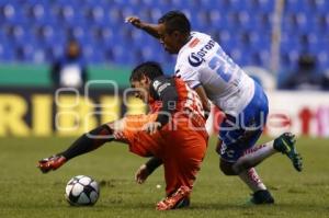 FÚTBOL . CLUB PUEBLA VS PACHUCA