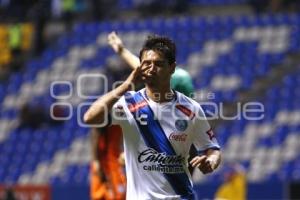 FÚTBOL . CLUB PUEBLA VS PACHUCA