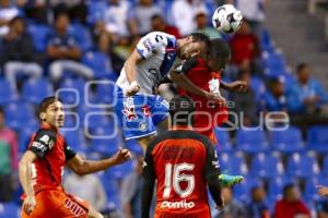 FÚTBOL . CLUB PUEBLA VS PACHUCA