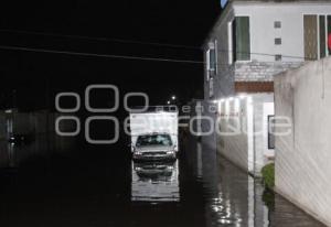 INUNDACIONES . SAN MARTÍN TEXMELUCAN