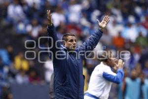 FÚTBOL . CLUB PUEBLA VS PACHUCA