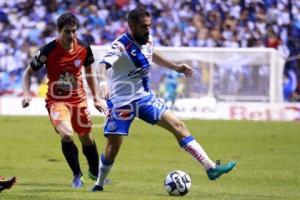 FÚTBOL . CLUB PUEBLA VS PACHUCA