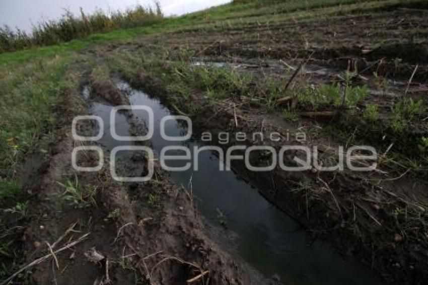 CONTAMINACIÓN EN HUEJOTZINGO