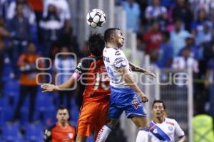 FÚTBOL . CLUB PUEBLA VS PACHUCA