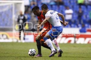 FÚTBOL . CLUB PUEBLA VS PACHUCA