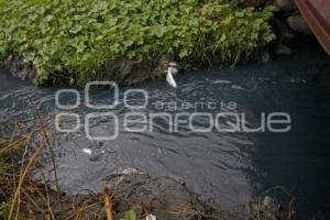 CONTAMINACIÓN EN HUEJOTZINGO