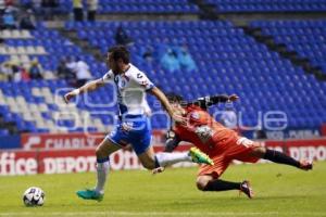 FÚTBOL . CLUB PUEBLA VS PACHUCA