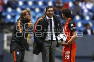 FÚTBOL . CLUB PUEBLA VS PACHUCA