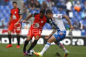 FÚTBOL . CLUB PUEBLA VS PACHUCA