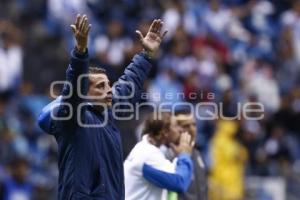 FÚTBOL . CLUB PUEBLA VS PACHUCA