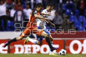 FÚTBOL . CLUB PUEBLA VS PACHUCA