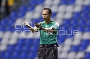 FÚTBOL . CLUB PUEBLA VS PACHUCA