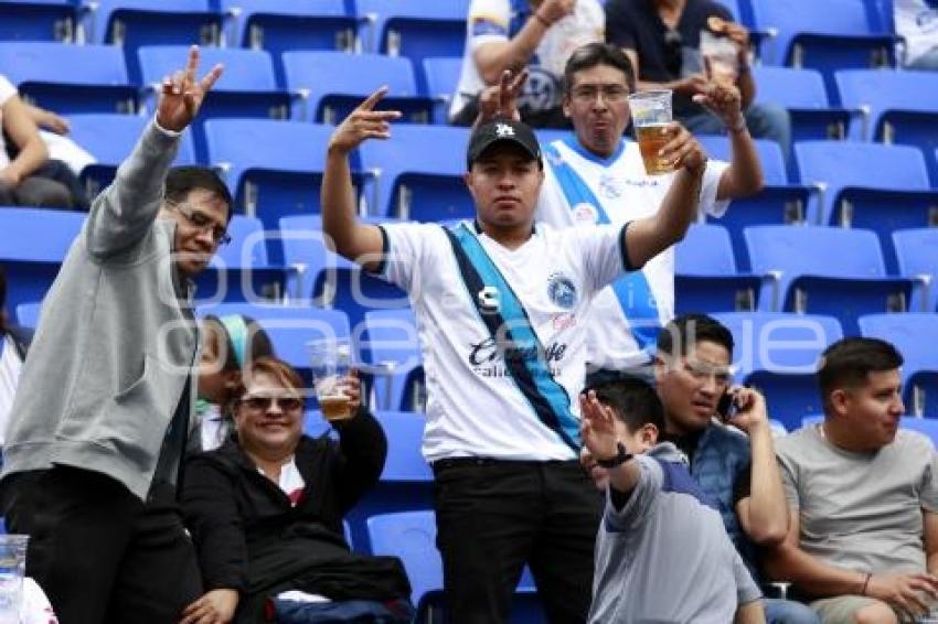 FÚTBOL . CLUB PUEBLA VS PACHUCA