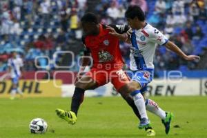 FÚTBOL . CLUB PUEBLA VS PACHUCA