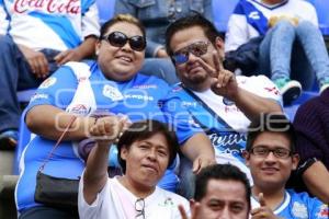 FÚTBOL . CLUB PUEBLA VS PACHUCA