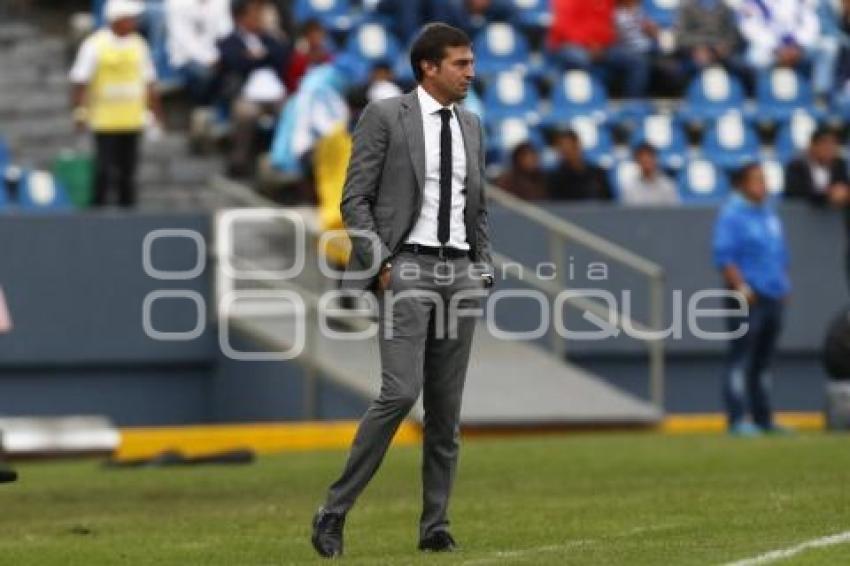 FÚTBOL . CLUB PUEBLA VS PACHUCA