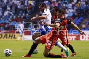 FÚTBOL . CLUB PUEBLA VS PACHUCA