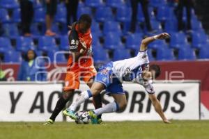 FÚTBOL . CLUB PUEBLA VS PACHUCA