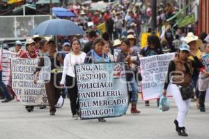 MANIFESTACIÓN . 28 DE OCTUBRE