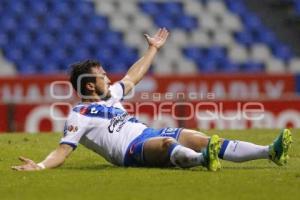 FÚTBOL . CLUB PUEBLA VS PACHUCA