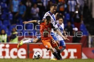 FÚTBOL . CLUB PUEBLA VS PACHUCA