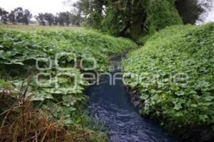 CONTAMINACIÓN EN HUEJOTZINGO