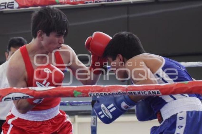 TORNEO DE BARRIOS . BOX