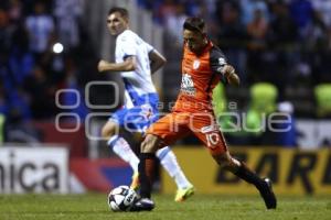 FÚTBOL . CLUB PUEBLA VS PACHUCA