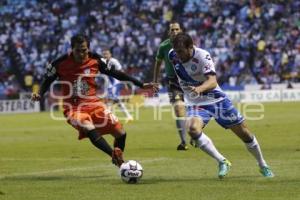 FÚTBOL . CLUB PUEBLA VS PACHUCA